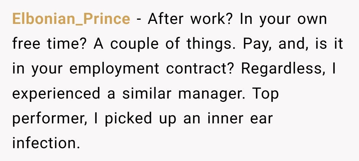 Man Handles 50 Cases A Day For 2 Years, Boss Sends Him To ‘Underperformer’ Training For Missing One