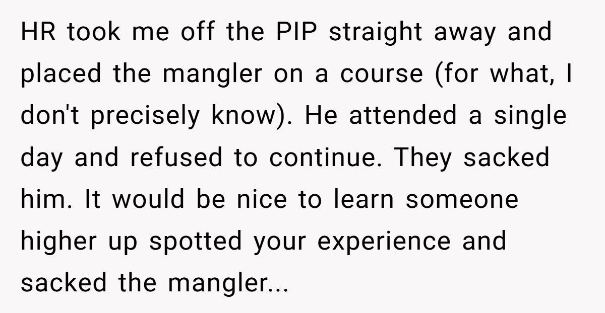 Man Handles 50 Cases A Day For 2 Years, Boss Sends Him To ‘Underperformer’ Training For Missing One