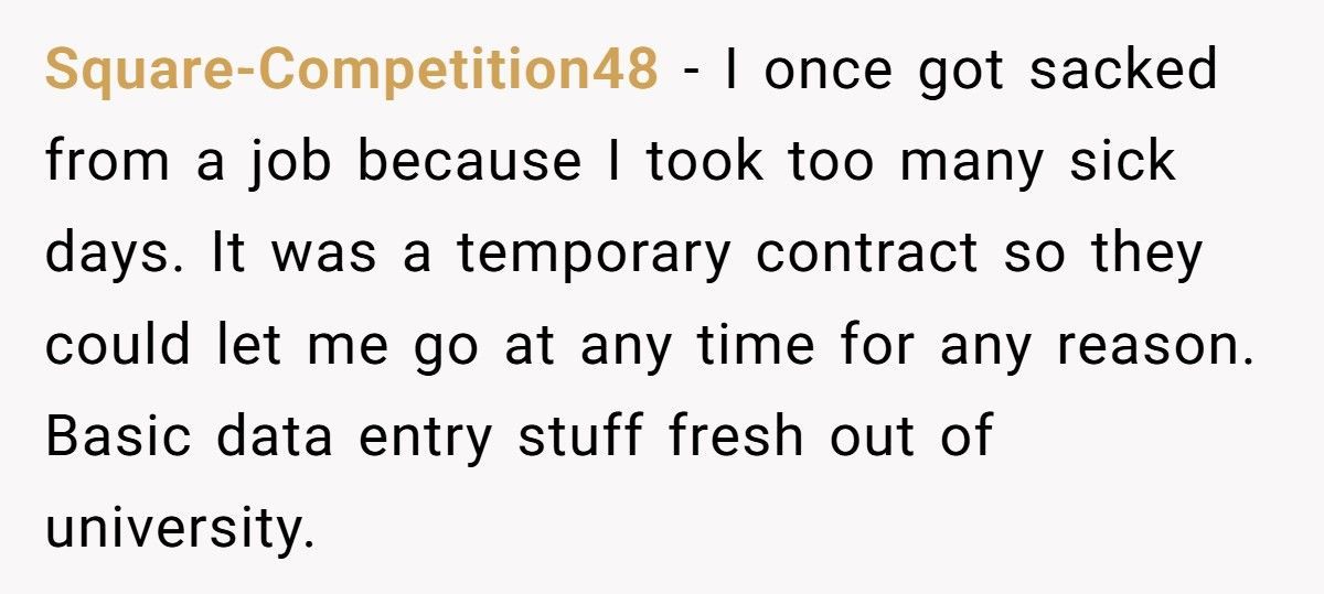 Man Handles 50 Cases A Day For 2 Years, Boss Sends Him To ‘Underperformer’ Training For Missing One