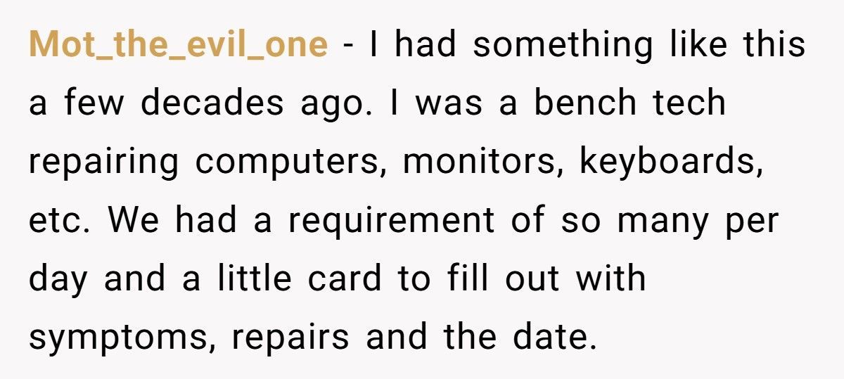 Man Handles 50 Cases A Day For 2 Years, Boss Sends Him To ‘Underperformer’ Training For Missing One
