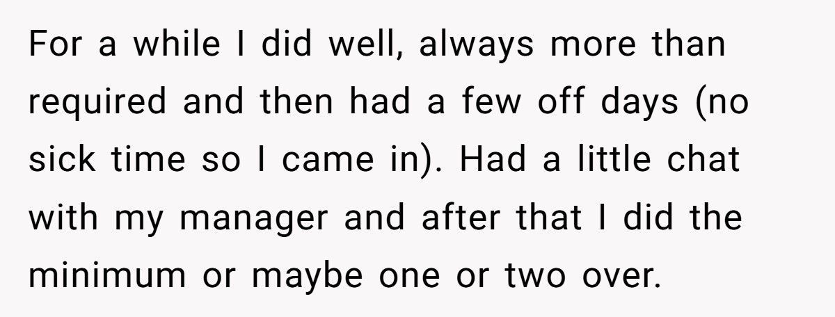 Man Handles 50 Cases A Day For 2 Years, Boss Sends Him To ‘Underperformer’ Training For Missing One