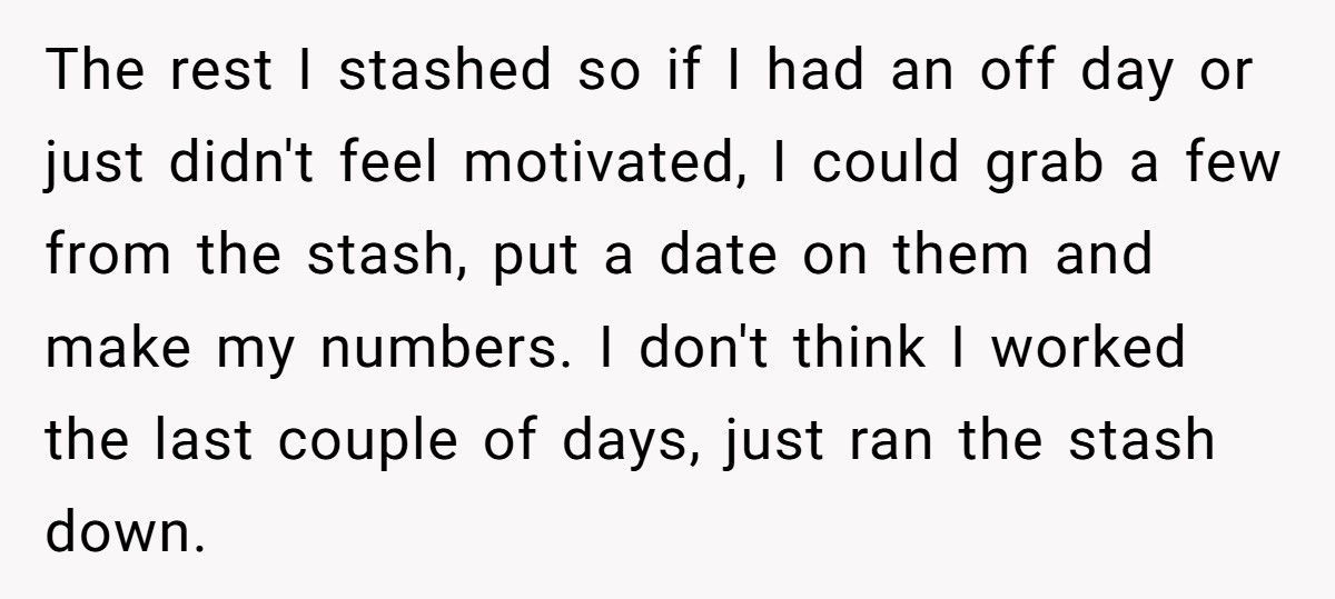 Man Handles 50 Cases A Day For 2 Years, Boss Sends Him To ‘Underperformer’ Training For Missing One