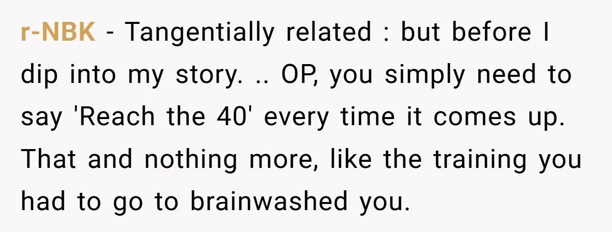 Man Handles 50 Cases A Day For 2 Years, Boss Sends Him To ‘Underperformer’ Training For Missing One