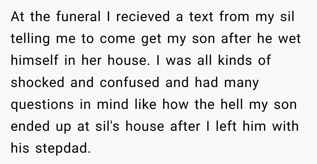 Mom Refuses To Apologize After In-Laws Made Her 4-Year-Old Pee Himself