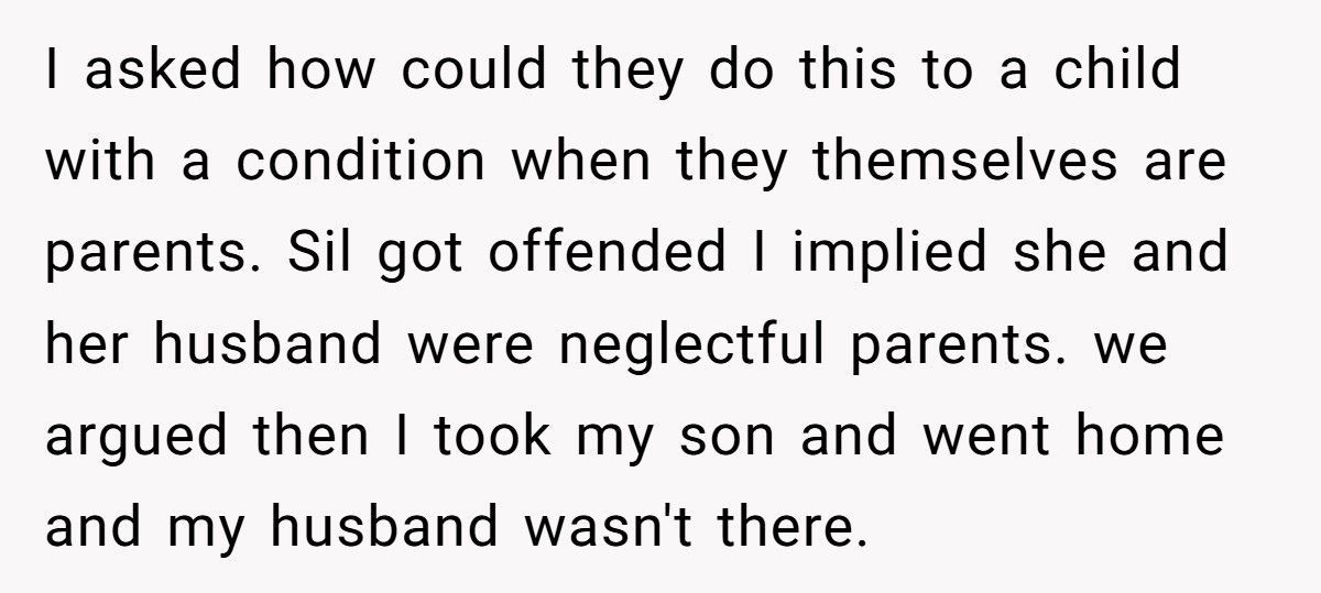 Mom Refuses To Apologize After In-Laws Made Her 4-Year-Old Pee Himself