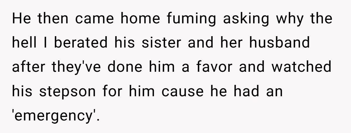 Mom Refuses To Apologize After In-Laws Made Her 4-Year-Old Pee Himself