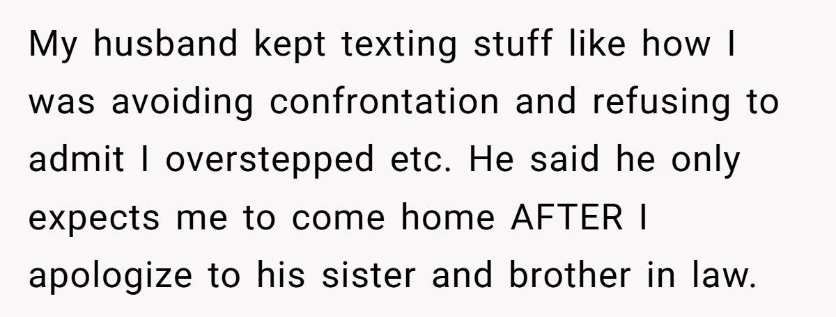 Mom Refuses To Apologize After In-Laws Made Her 4-Year-Old Pee Himself