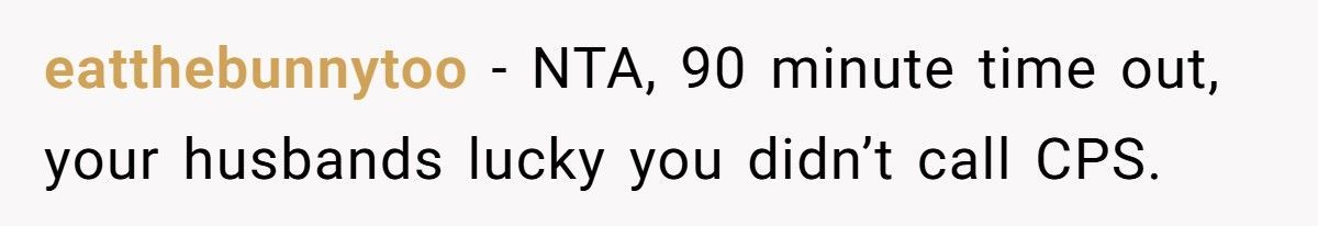 Mom Refuses To Apologize After In-Laws Made Her 4-Year-Old Pee Himself
