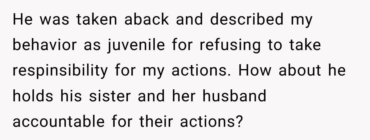 Mom Refuses To Apologize After In-Laws Made Her 4-Year-Old Pee Himself