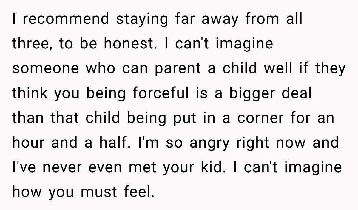 Mom Refuses To Apologize After In-Laws Made Her 4-Year-Old Pee Himself