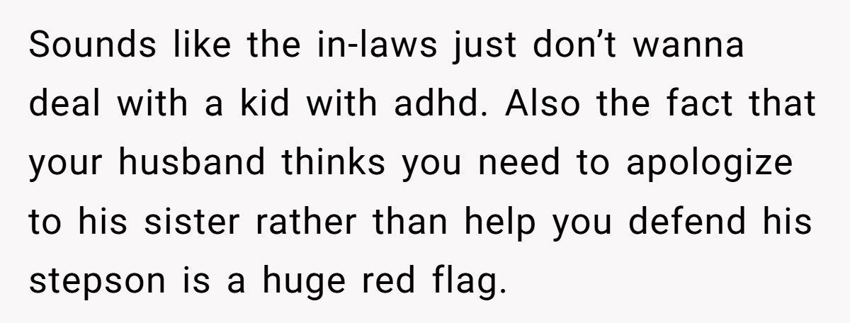 Mom Refuses To Apologize After In-Laws Made Her 4-Year-Old Pee Himself