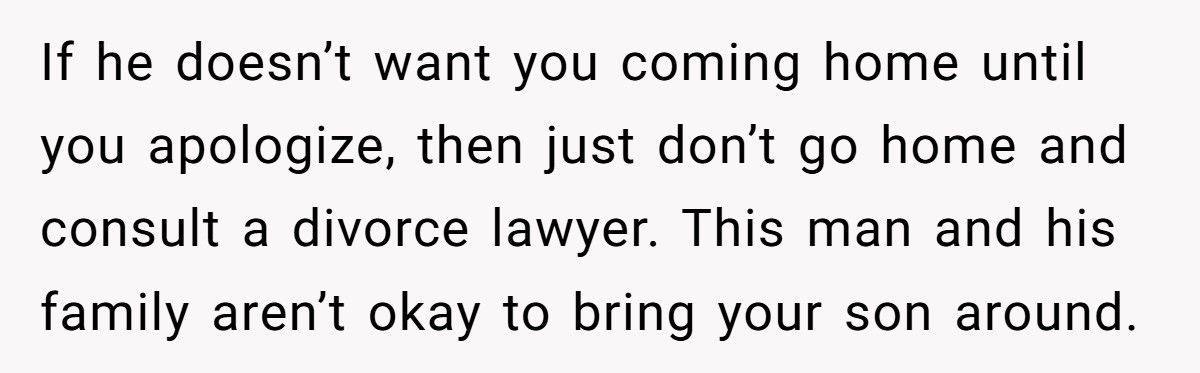 Mom Refuses To Apologize After In-Laws Made Her 4-Year-Old Pee Himself