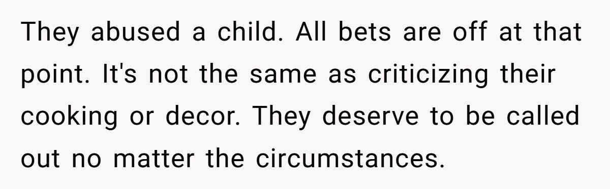 Mom Refuses To Apologize After In-Laws Made Her 4-Year-Old Pee Himself