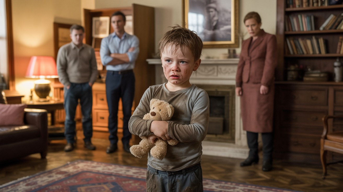 Mom Refuses To Apologize After In-Laws Made Her 4-Year-Old Pee Himself