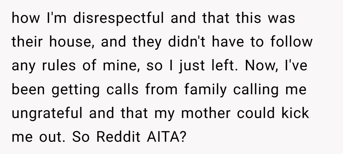 Parents Demand $650 Rent From 18-Year-Old Daughter While Stepbrother Lives Free