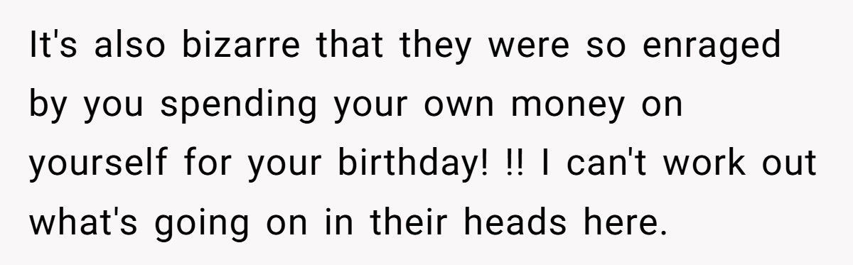 Parents Demand $650 Rent From 18-Year-Old Daughter While Stepbrother Lives Free