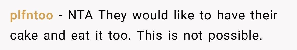 Parents Demand $650 Rent From 18-Year-Old Daughter While Stepbrother Lives Free