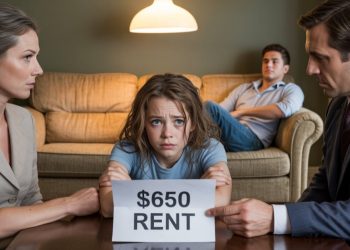 Parents Demand $650 Rent From 18-Year-Old Daughter While Stepbrother Lives Free