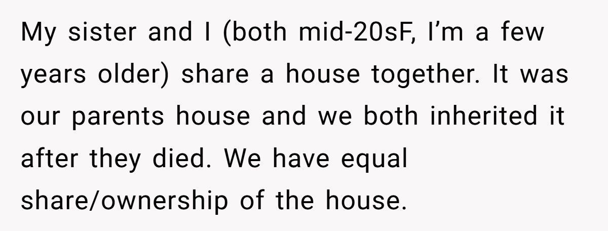 Woman Refuses To Give Up Gaming Room, Pregnant Sister Calls Her “Selfish” And Demands Master Suite Too