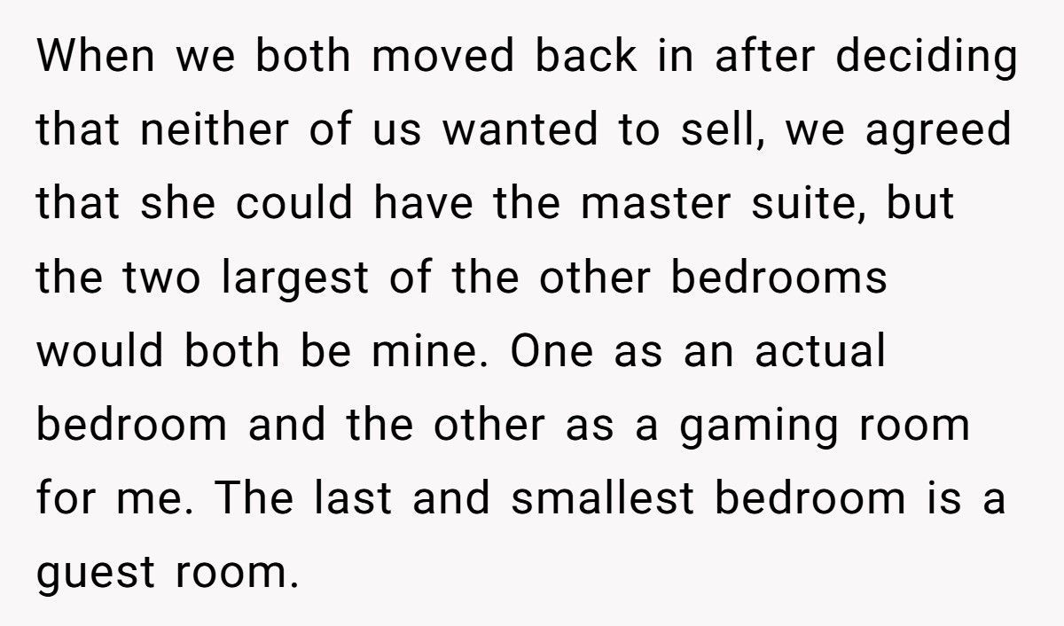 Woman Refuses To Give Up Gaming Room, Pregnant Sister Calls Her “Selfish” And Demands Master Suite Too