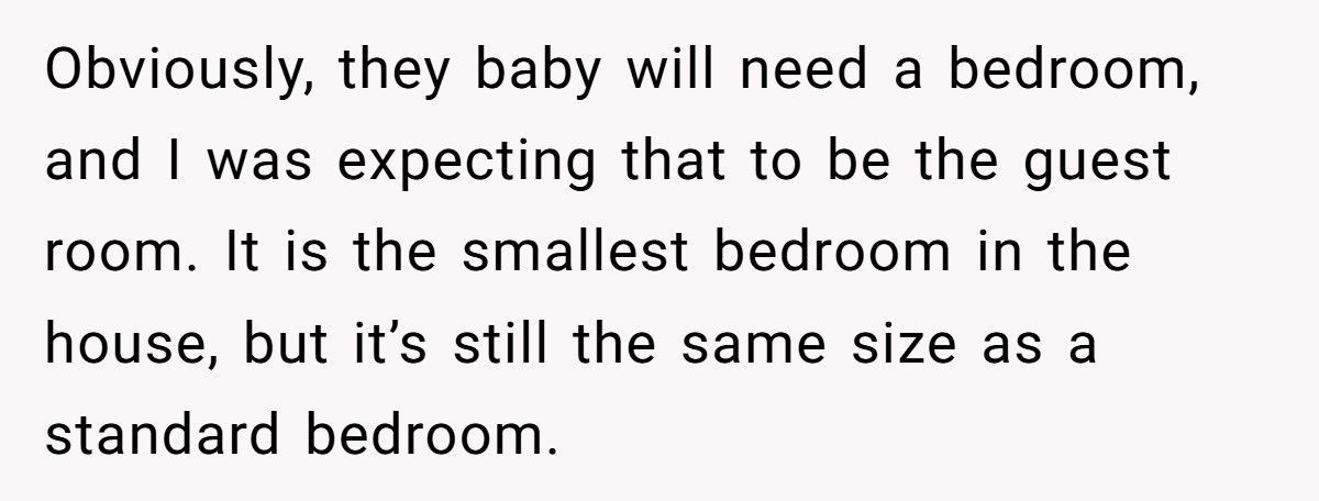 Woman Refuses To Give Up Gaming Room, Pregnant Sister Calls Her “Selfish” And Demands Master Suite Too