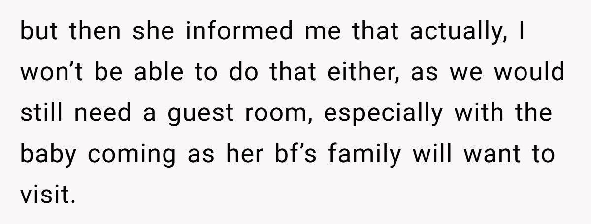 Woman Refuses To Give Up Gaming Room, Pregnant Sister Calls Her “Selfish” And Demands Master Suite Too