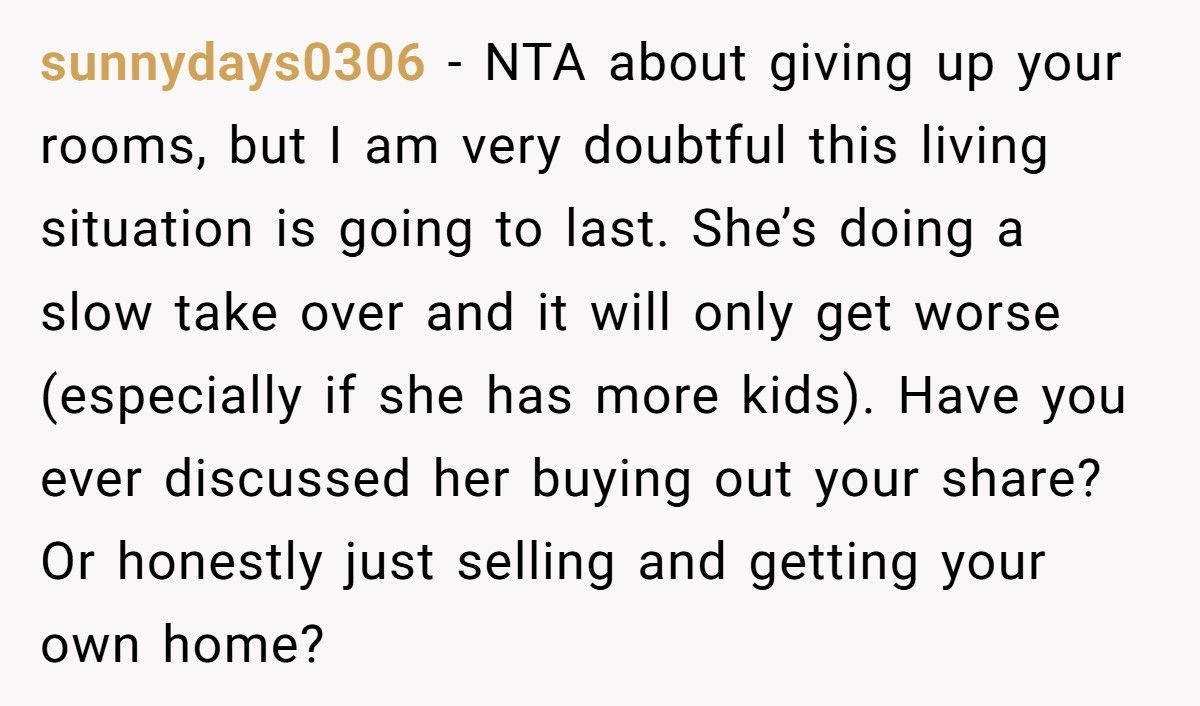 Woman Refuses To Give Up Gaming Room, Pregnant Sister Calls Her “Selfish” And Demands Master Suite Too