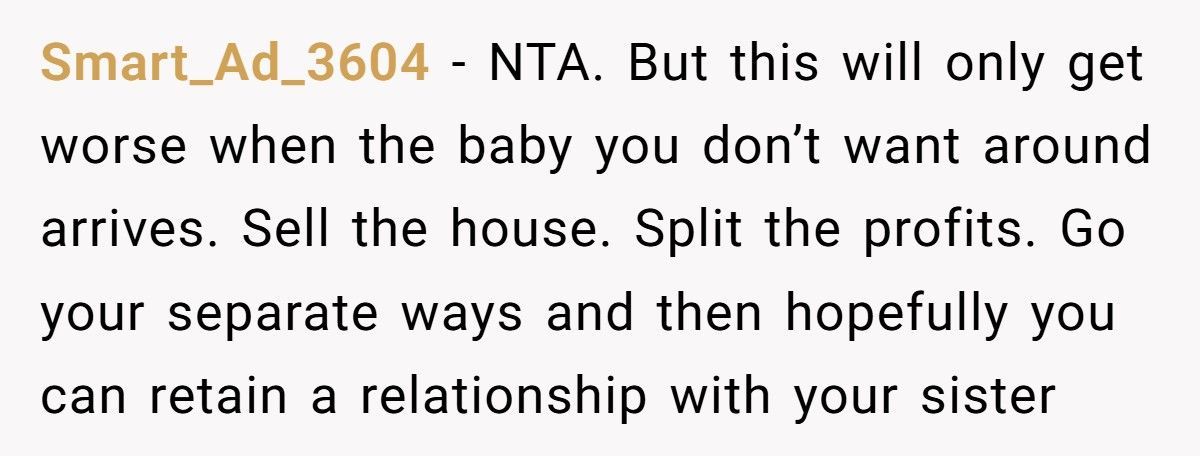 Woman Refuses To Give Up Gaming Room, Pregnant Sister Calls Her “Selfish” And Demands Master Suite Too