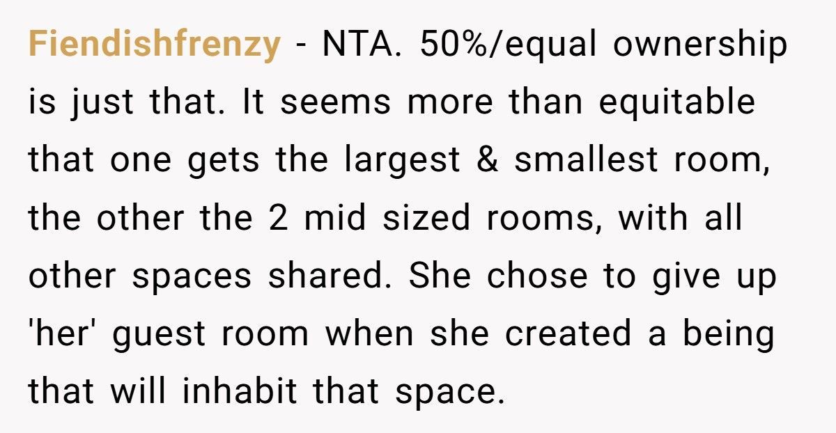 Woman Refuses To Give Up Gaming Room, Pregnant Sister Calls Her “Selfish” And Demands Master Suite Too