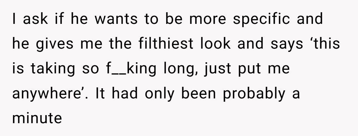 Guy Refuses Discounts, Insults Clerk, And Ends Up Paying Full Price For The Worst Seat Possible