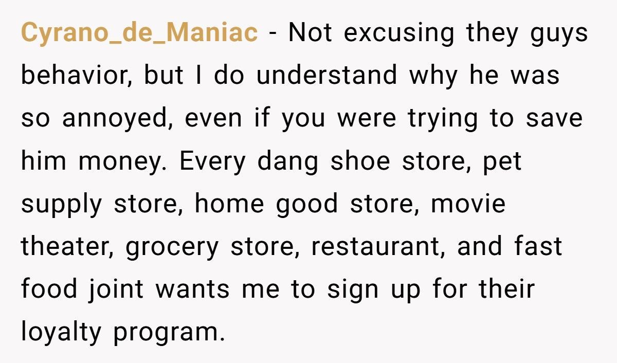 Guy Refuses Discounts, Insults Clerk, And Ends Up Paying Full Price For The Worst Seat Possible