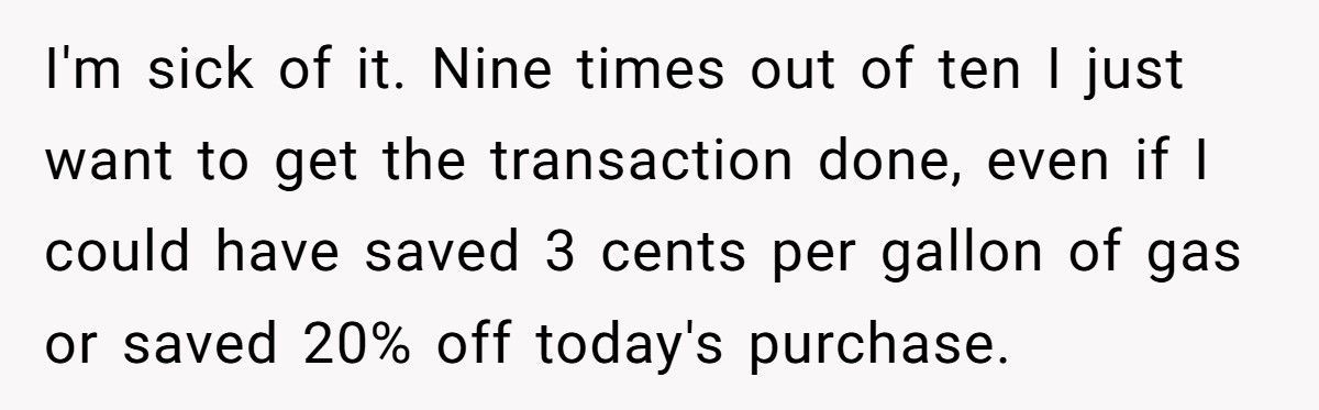 Guy Refuses Discounts, Insults Clerk, And Ends Up Paying Full Price For The Worst Seat Possible