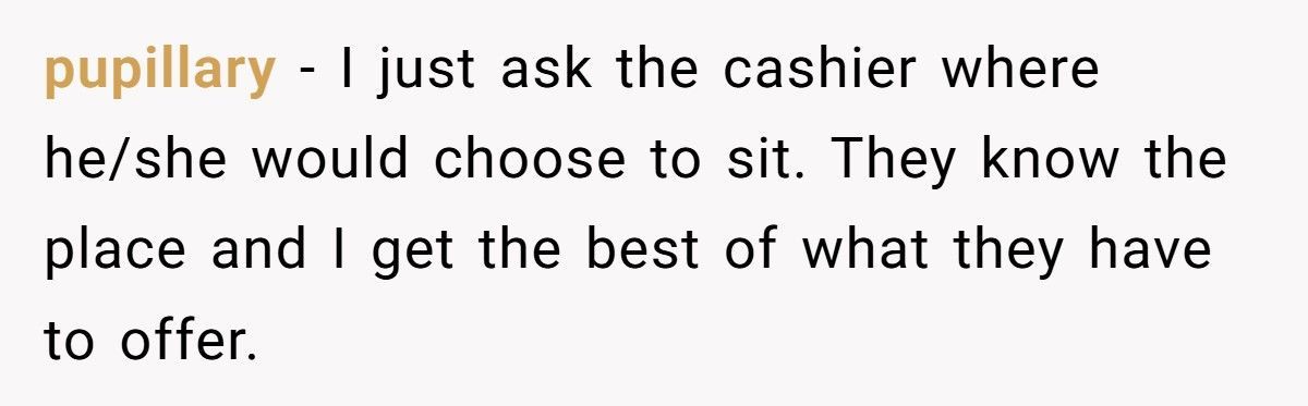 Guy Refuses Discounts, Insults Clerk, And Ends Up Paying Full Price For The Worst Seat Possible