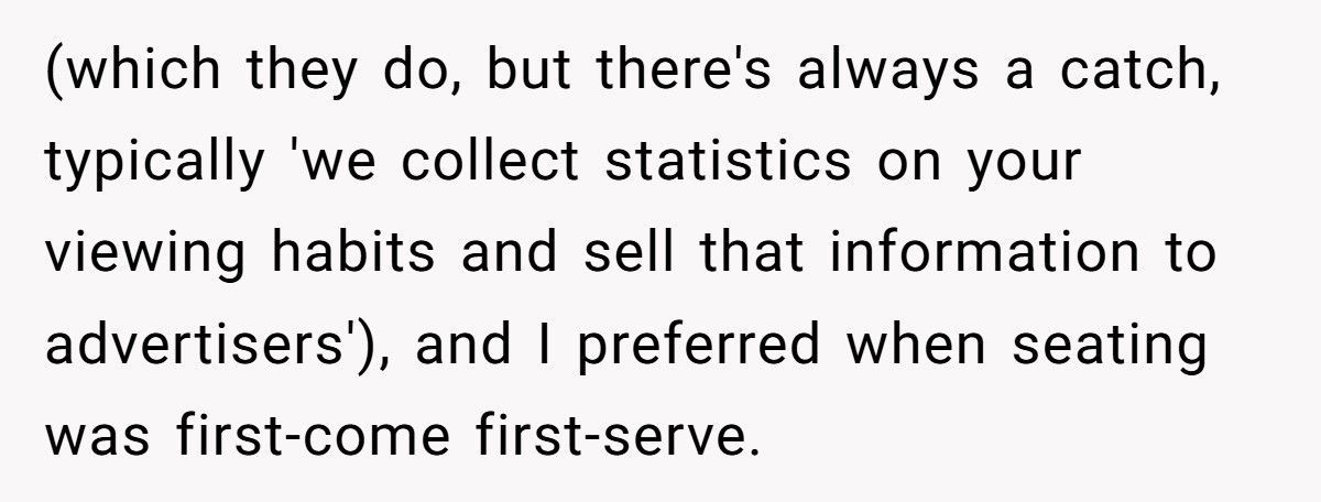 Guy Refuses Discounts, Insults Clerk, And Ends Up Paying Full Price For The Worst Seat Possible