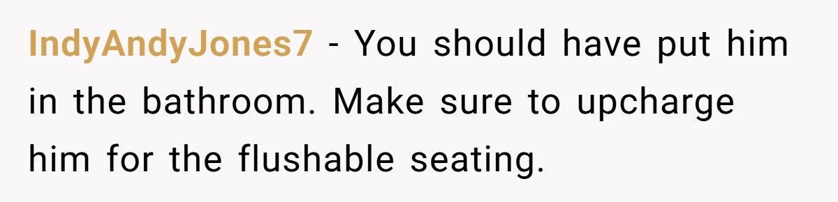 Guy Refuses Discounts, Insults Clerk, And Ends Up Paying Full Price For The Worst Seat Possible