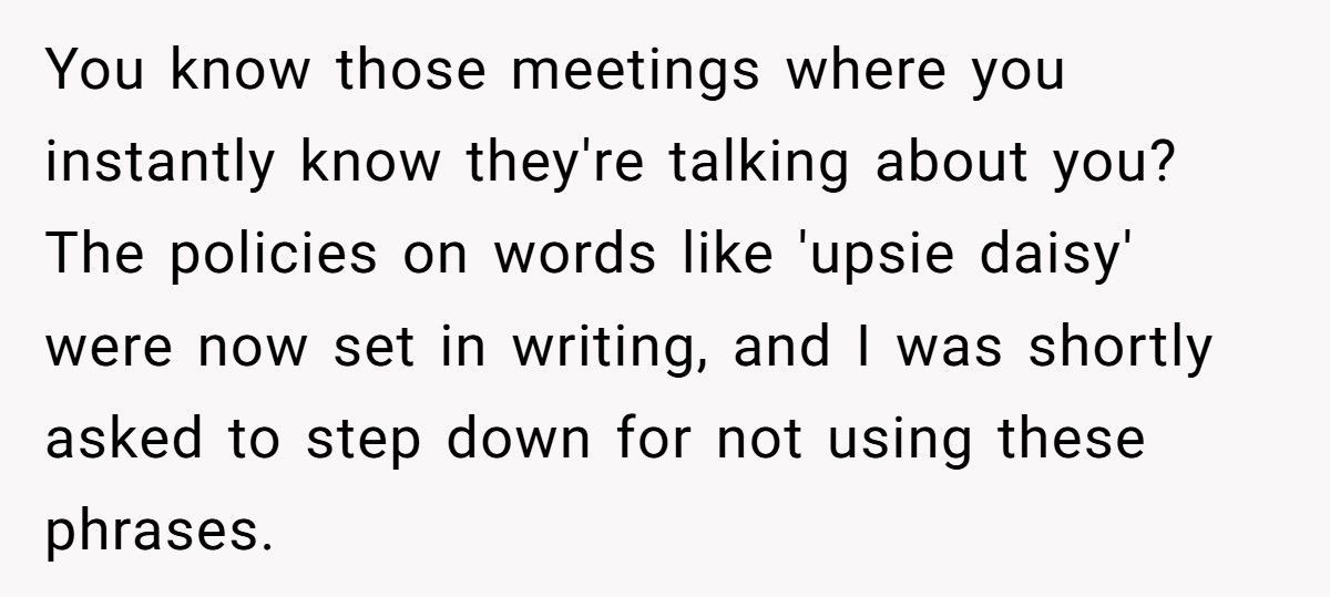 Sunday School Teacher Fired For Not Using Baby Talk, Becomes The Expert Hired To Fix Their Chaos