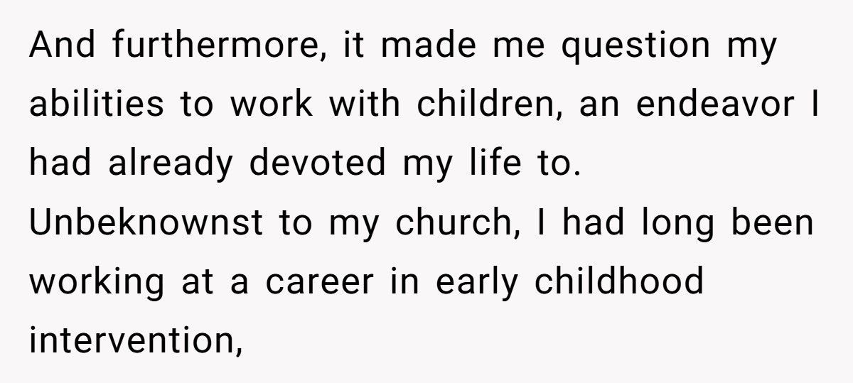 Sunday School Teacher Fired For Not Using Baby Talk, Becomes The Expert Hired To Fix Their Chaos