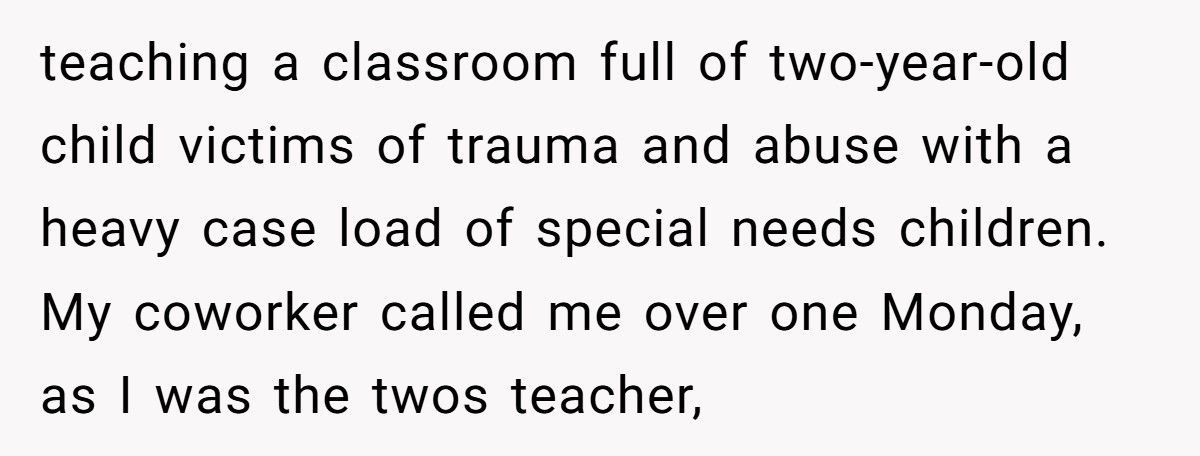 Sunday School Teacher Fired For Not Using Baby Talk, Becomes The Expert Hired To Fix Their Chaos