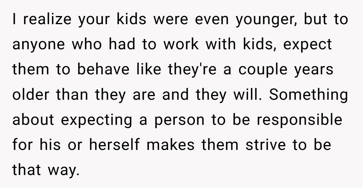 Sunday School Teacher Fired For Not Using Baby Talk, Becomes The Expert Hired To Fix Their Chaos