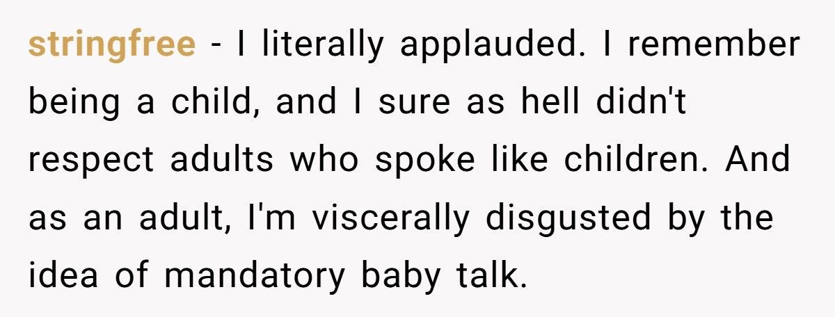 Sunday School Teacher Fired For Not Using Baby Talk, Becomes The Expert Hired To Fix Their Chaos