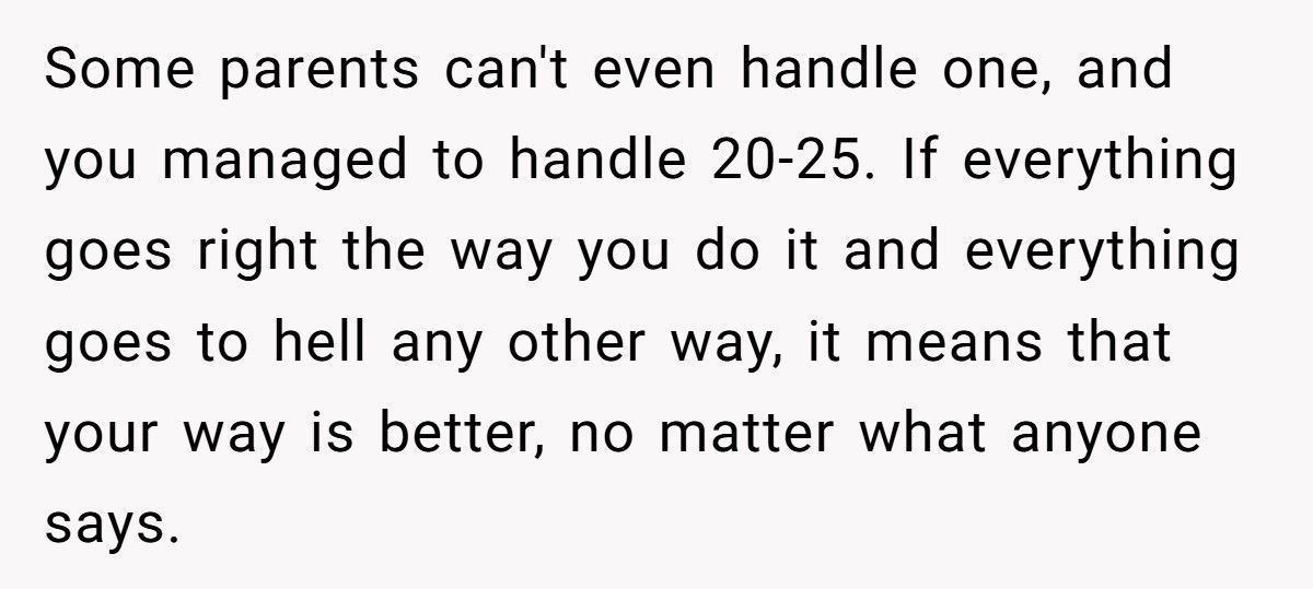 Sunday School Teacher Fired For Not Using Baby Talk, Becomes The Expert Hired To Fix Their Chaos