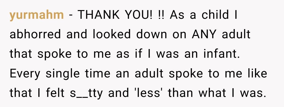 Sunday School Teacher Fired For Not Using Baby Talk, Becomes The Expert Hired To Fix Their Chaos