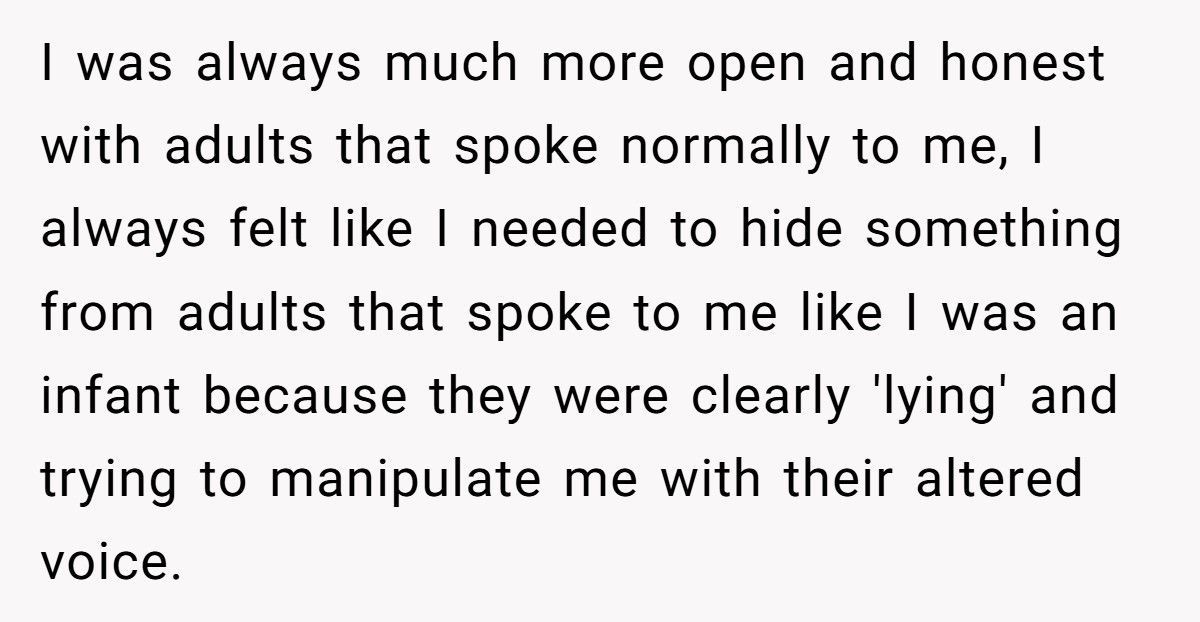 Sunday School Teacher Fired For Not Using Baby Talk, Becomes The Expert Hired To Fix Their Chaos