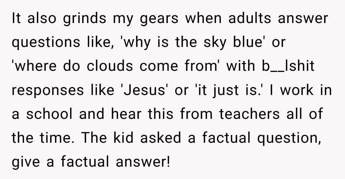 Sunday School Teacher Fired For Not Using Baby Talk, Becomes The Expert Hired To Fix Their Chaos