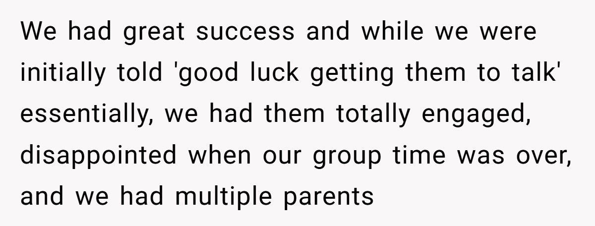 Sunday School Teacher Fired For Not Using Baby Talk, Becomes The Expert Hired To Fix Their Chaos