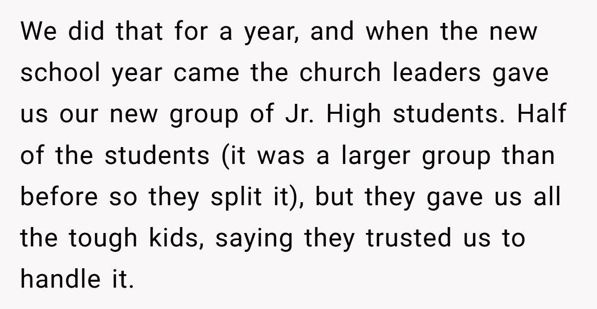 Sunday School Teacher Fired For Not Using Baby Talk, Becomes The Expert Hired To Fix Their Chaos