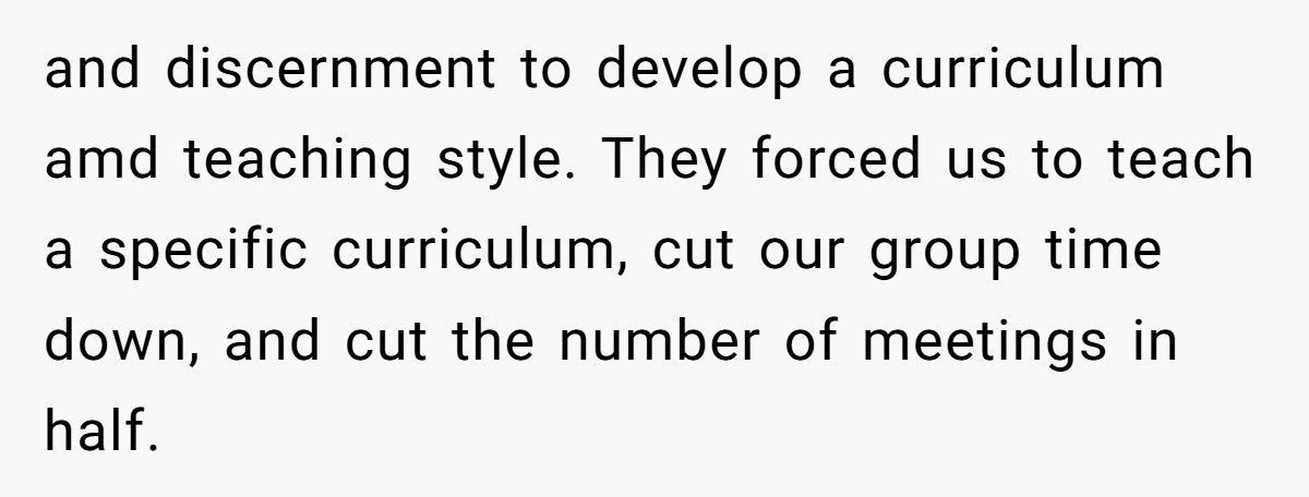 Sunday School Teacher Fired For Not Using Baby Talk, Becomes The Expert Hired To Fix Their Chaos