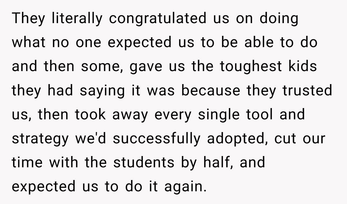 Sunday School Teacher Fired For Not Using Baby Talk, Becomes The Expert Hired To Fix Their Chaos