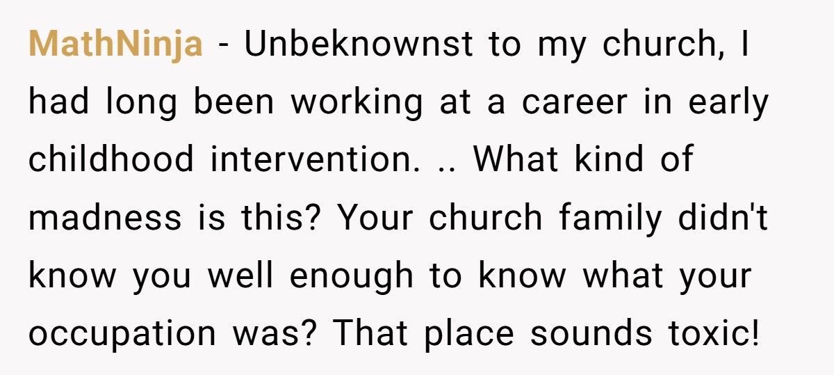 Sunday School Teacher Fired For Not Using Baby Talk, Becomes The Expert Hired To Fix Their Chaos