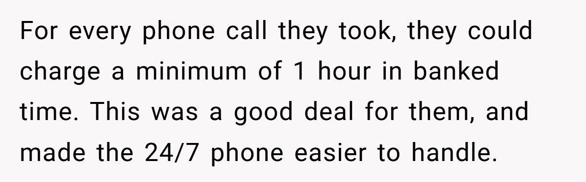 Boss Forces Contractor To Take 24/7 Phone, Company Ends Up Paying $10K For Two Calls Boss Forces Contractor To Take 24/7 Phone, Company Ends Up Paying $10K For Two Calls